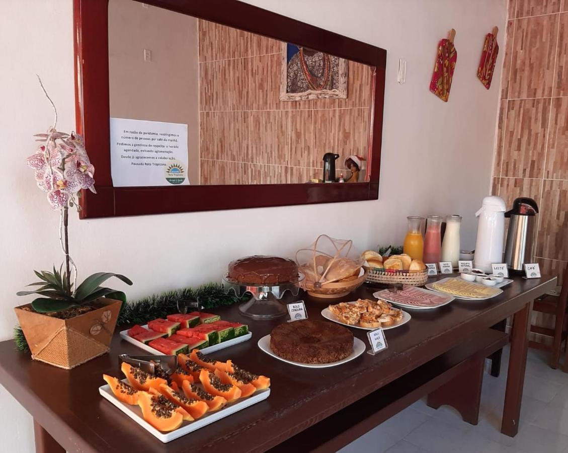 Pousada Rota Tropicana Porto Seguro Dış mekan fotoğraf